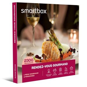 Coffret cadeau SmartBox Rendez-vous gourmand - Publicité