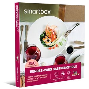 Coffret cadeau SmartBox Rendez-vous Gastronomique - Publicité