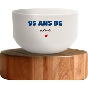 Cadeaux.com Bol personnalisable homme 95 ans