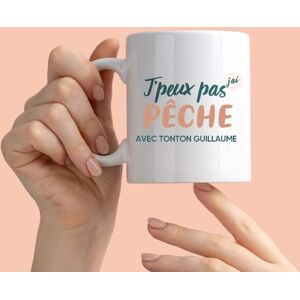 Cadeaux.com Mug personnalisé - J'peux pas j'ai pêche - Publicité