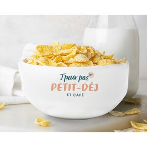 Cadeaux.com Grand bol personnalisé - J'peux pas, j'ai... Publicité