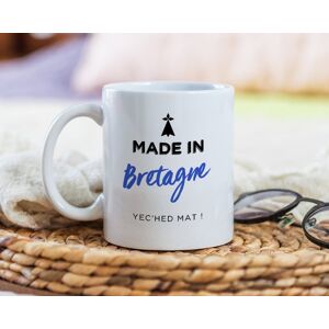 Cadeaux.com Mug personnalise region - Made In Bretagne