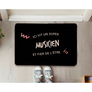 Cadeaux.com Paillasson personnalise - Musicien