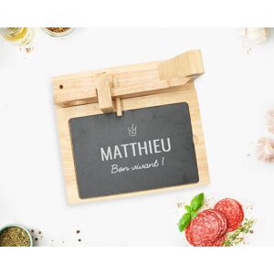 Cadeaux.com Guillotine à saucisson personnalisée - Prénom