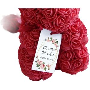 Cadeaux.com Ours en rose éternelle femme 22 ans