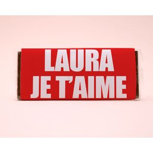 Cadeaux.com Tablette de chocolat « Je t