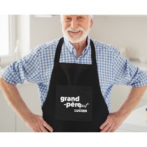 Cadeaux.com Tablier personnalisé papy - Grand Père-fect - Publicité