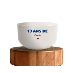 Cadeaux.com Bol personnalisable homme 73 ans