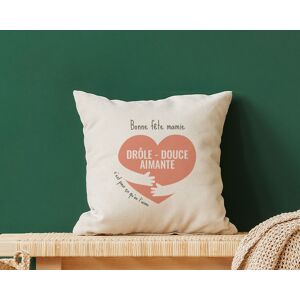 Cadeaux.com Coussin personnalise - C'est pour ca qu'on t'aime