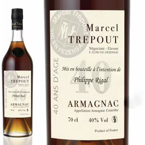 Cadeaux.com Bouteille d'Armagnac personnalisée 40 ans