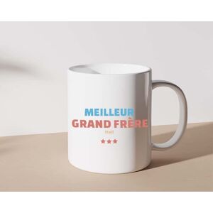 Cadeaux.com Mug personnalisé - Meilleur Grand frère
