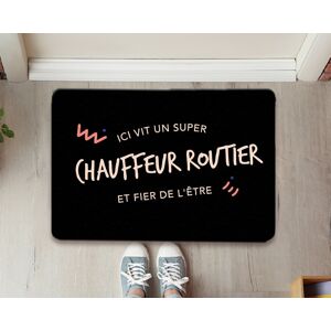 Cadeaux.com Paillasson personnalise - Chauffeur routier