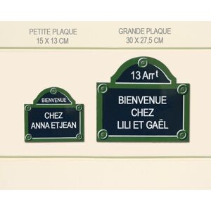 Cadeaux.com Plaques de Rue Émaillees Ville de Paris