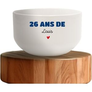 Cadeaux.com Bol personnalisable homme 26 ans