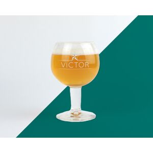 Cadeaux.com Verre à bière personnalisé ballon - Prénom - Publicité