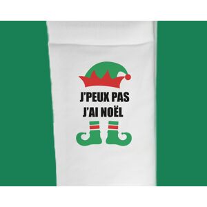 Cadeaux.com Chaussettes de Noël personnalisées - Lutin