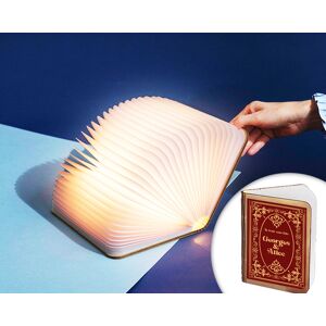 Cadeaux.com Lampe livre lumineux personnalisé couple - Conte de fées