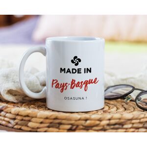 Cadeaux.com Mug personnalisé région - Made in Pays Basque - Publicité