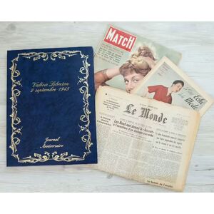 Cadeaux.com Journal du jour de naissance femme née en 1947 - Publicité