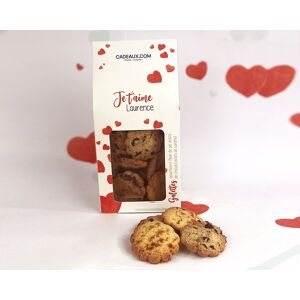 Cadeaux.com Sachet personnalisé biscuits - Amour