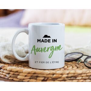 Cadeaux.com Mug personnalise region - Made In Auvergne