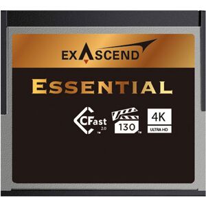 EXASCEND Carte CFast 2.0 2568GB R550/W530 Essential Serie