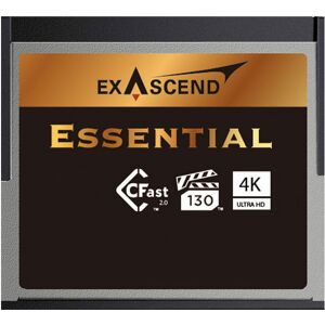 EXASCEND Carte CFast 2.0 512GB R550/W530 Essential Serie