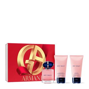 Giorgio Armani Coffret My Way Cadeaux Femme