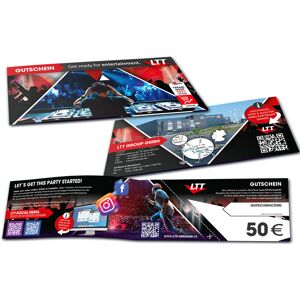 LTT Bon LTT 50 euros TVA incluse - Soldes% Divers