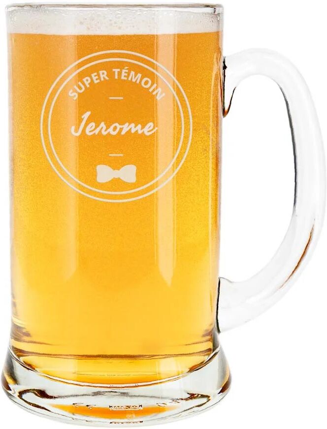 Ocadeau Chope de Bière - Témoin Marié