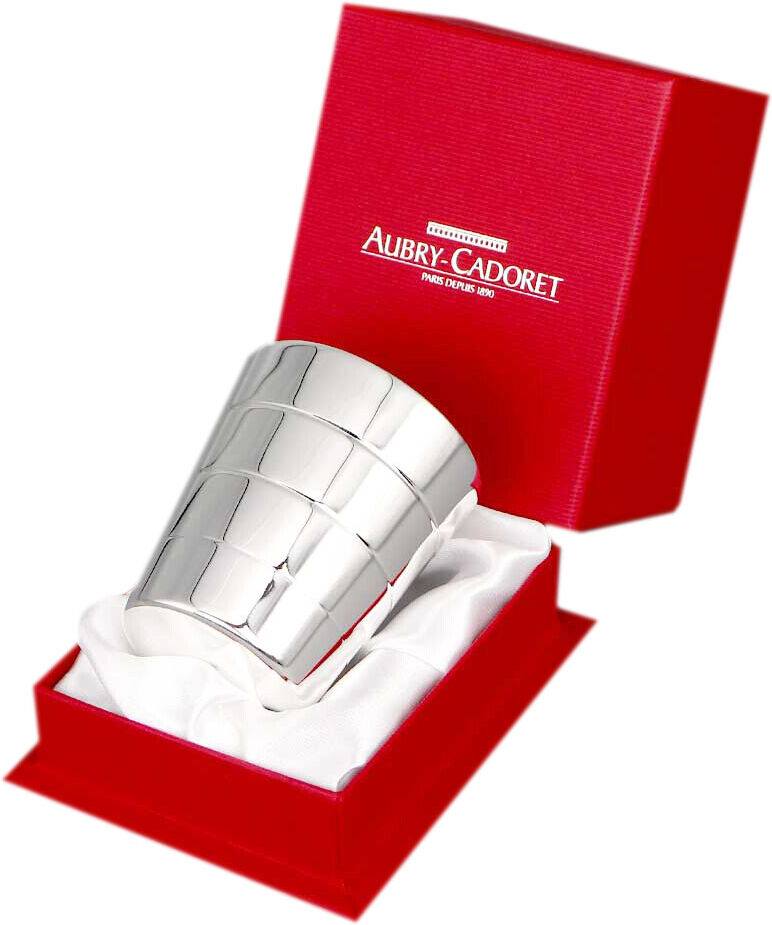 Aubry-Cadoret 1890 Timbale Biarritz - Argent massif