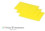 Paquet de 25 cartes simples Pollen 70x95mm 210g/m² - Soleil - Lot de 5