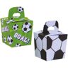 Decora 6 Candy Box In Cartoncino Compostabile Goal 6 X 6 X 10,5 H Cm