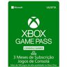 XBOX GAME PASS 3 MESES