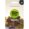 SPOTIFY 21 EUROS