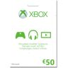 XBOX GIFT CARD 50 EUROS