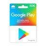 GOOGLE PLAY 50 EUROS