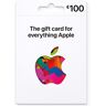 GIFT CARD APPLE 100 EUROS