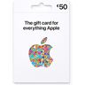 GIFT CARD APPLE 50 EUROS