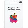 GIFT CARD APPLE 25 EUROS