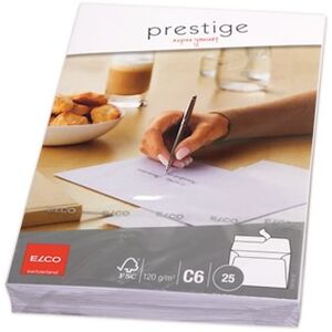 Prestige kuvert C6 25-pack