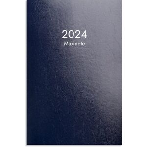 Maxinote blå kartong 2024