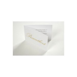 Diverse Mayer Presentkort guldtext (10 presentkort och 10 kuvert /frp)