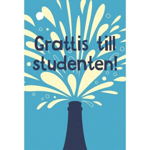 Student Gratulationskort