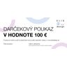 ELIS DESIGN Darčekový poukaz v hodnote 100€