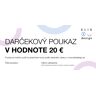 ELIS DESIGN Darčekový poukaz v hodnote 20€