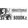 Scootshop.cz Dárkový poukaz v hodnotě 6000 Kč