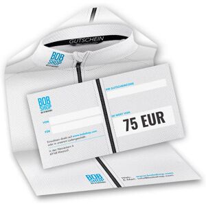 Bobshop gift voucher 75 EUR