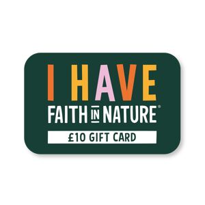 Faith In Nature £10 Gift Card - Virtual Gift Card - Natural Organic Products