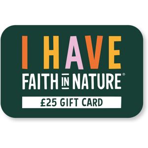 Faith In Nature £25 Gift Card - Virtual Gift Card - Natural Organic Products